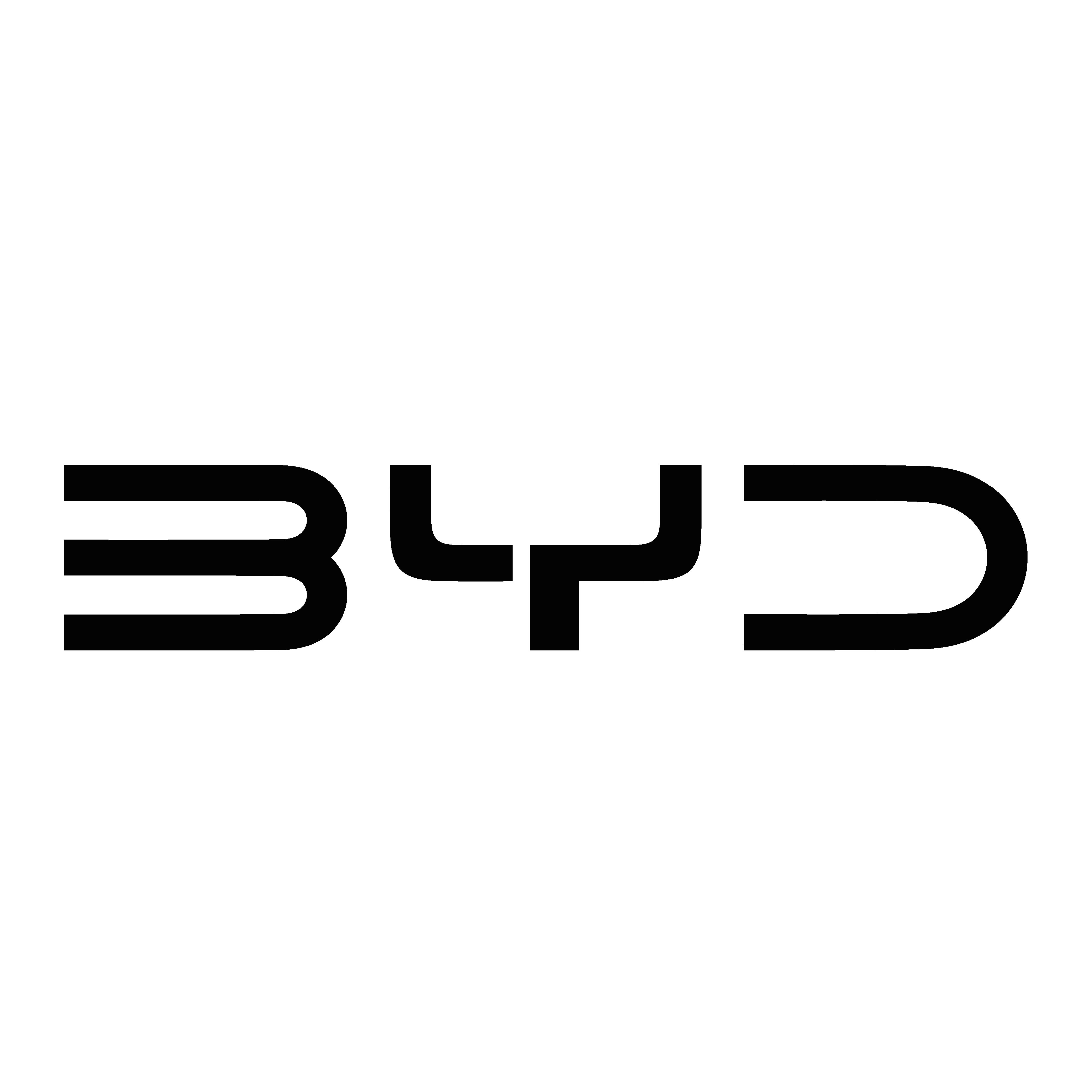 Logo BYD
